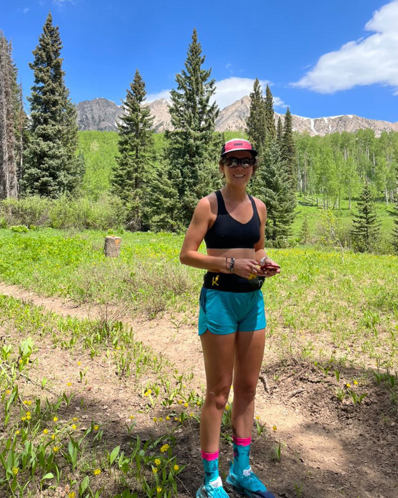 Lara Hamilton Distance and Trail Runner