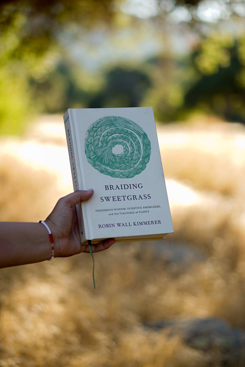 November Book Club Announcement: Braiding Sweetgrass