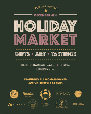 Holiday Market - December 4th!