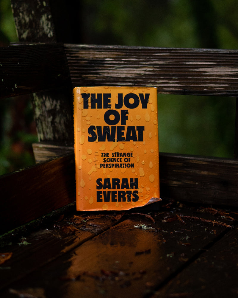 January Book Club Announcement: The Joy of Sweat