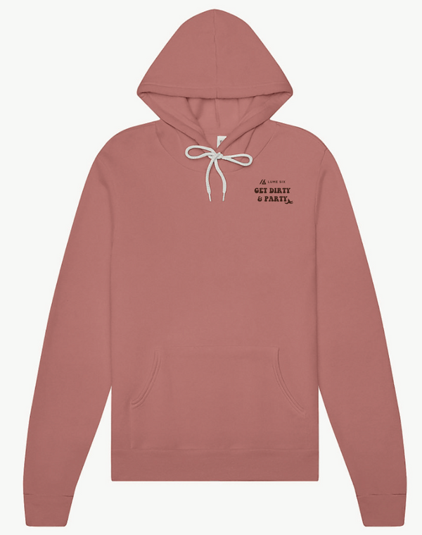 Get Dirty & Party Hoodie