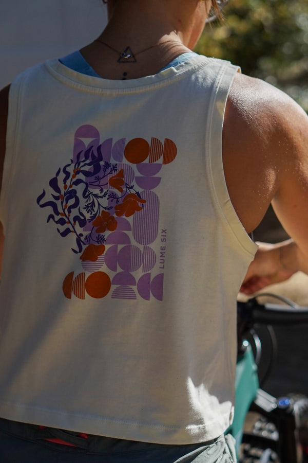 Summer Vibes Crop Tank